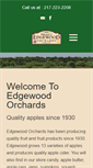 Mobile Screenshot of edgewoodorchards.com